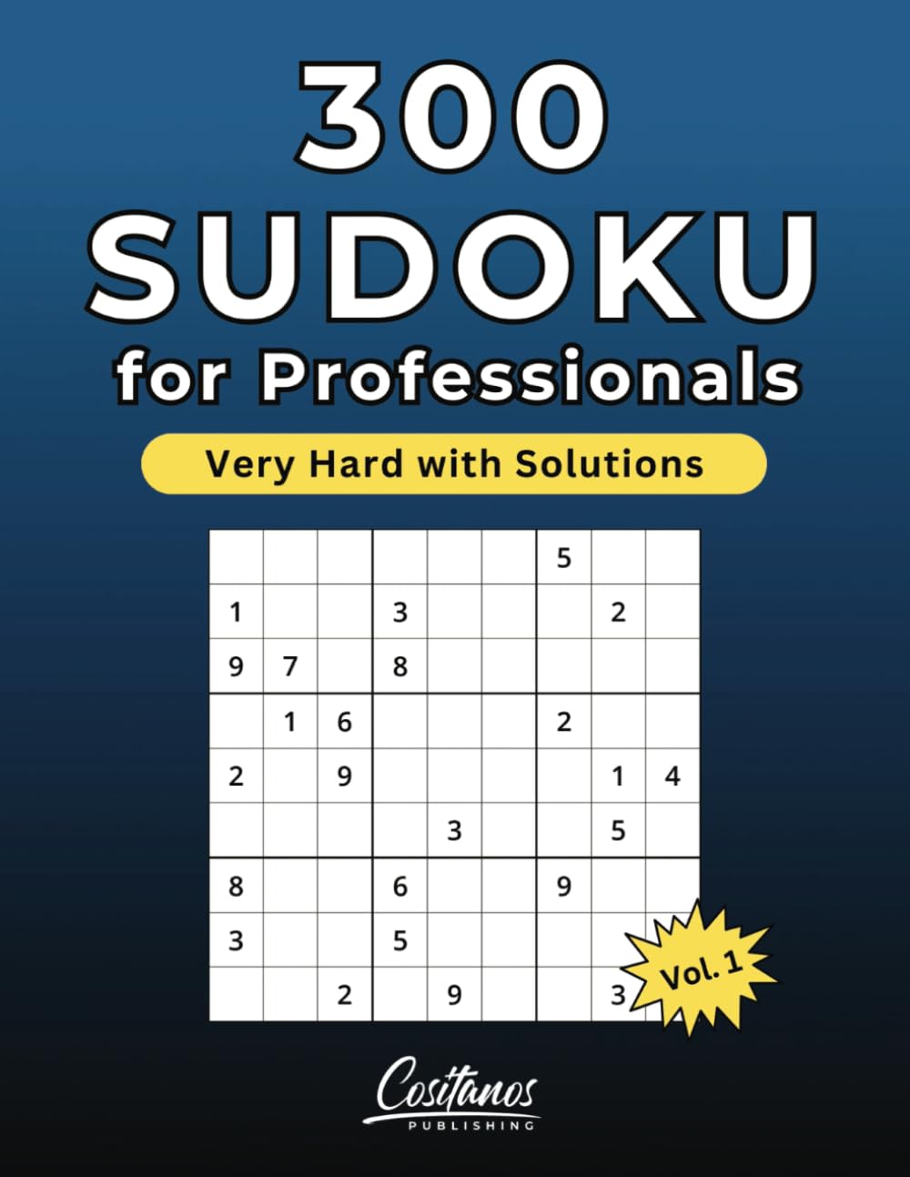 300 Sudoku for Professionals