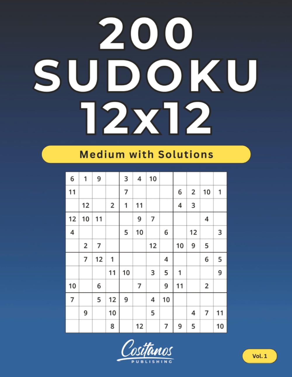 200 Sudoku 12×12